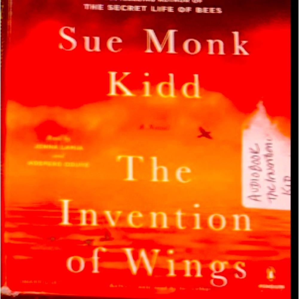Audiobook on CD, Invention of Wings